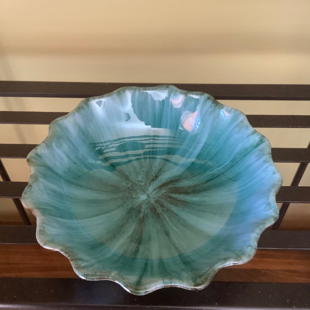 Vintage Blue Mountain Pottery bowl.  Crafted in Canada.